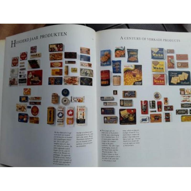 Verkade boek honderd jaar verkade 1886-1986
