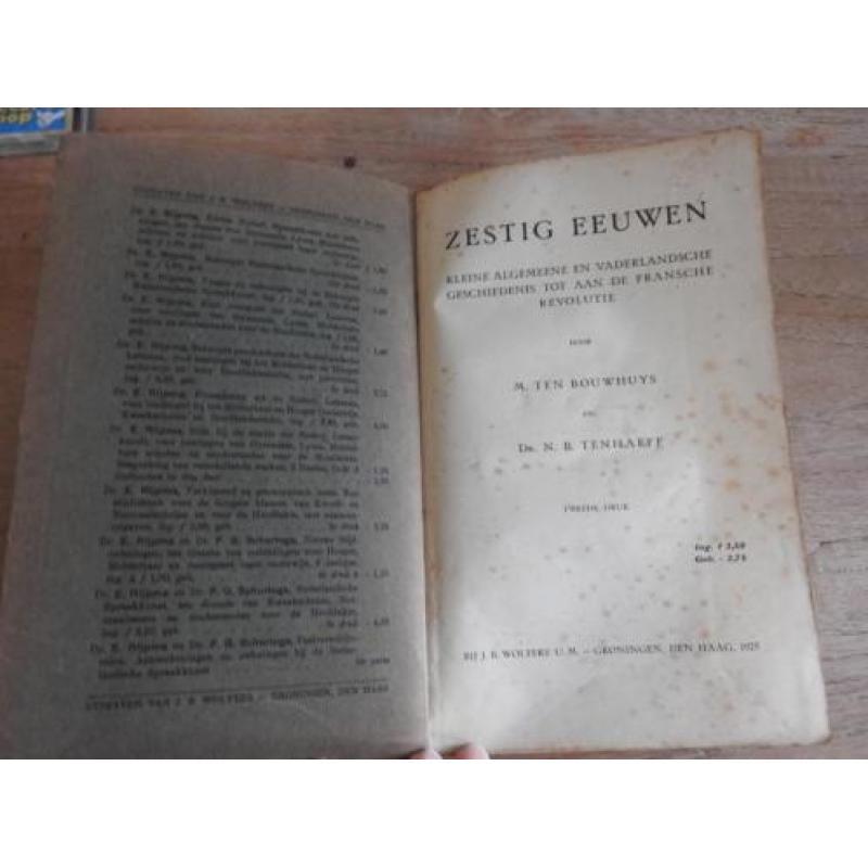 zestig eeuwen kleine algemeene en vaderlandsche geschiedenis