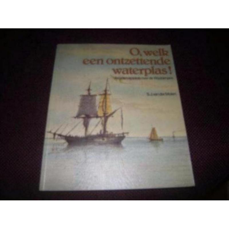 SJ van der Molen - O, welk een ontzettende waterplas!
