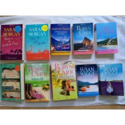 Harlequin Romans : Brenda Novak/ Susan Wiggs e.a.