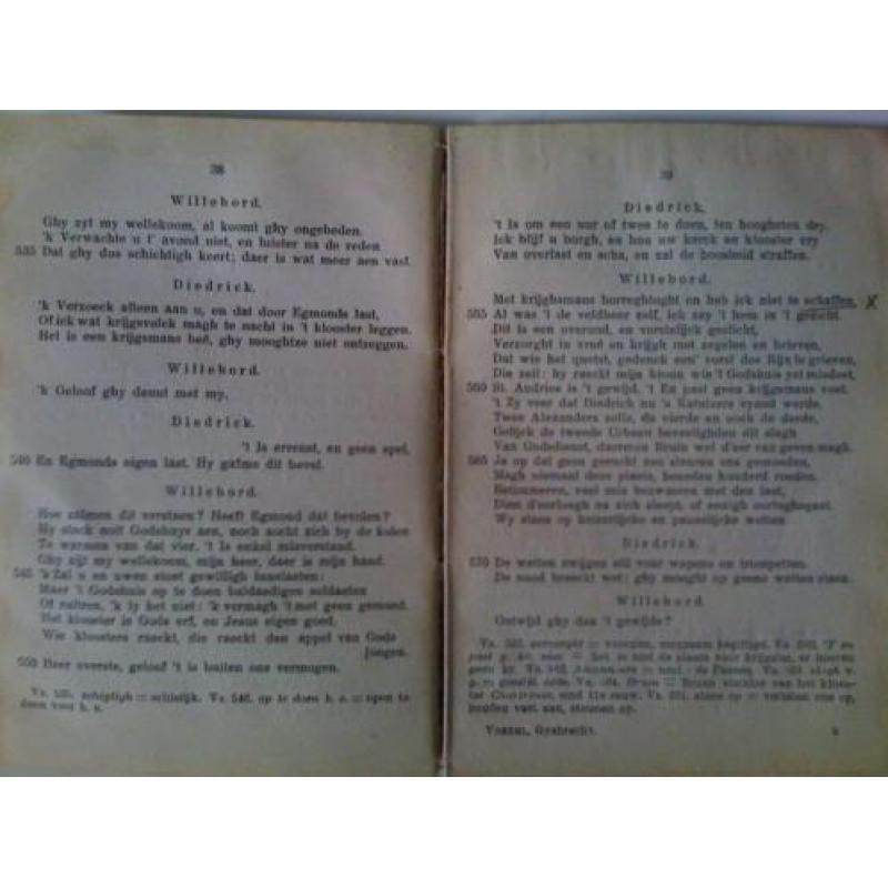 Boekje uit 1916 over Gijsbrecht van Aemstel