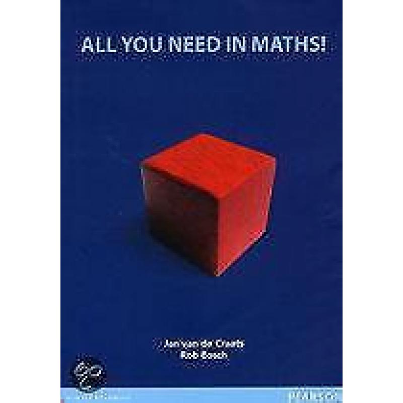 All you need in maths 9789043032858