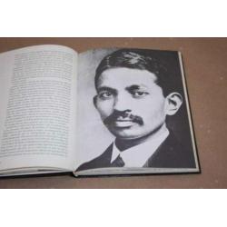 Boek over Mahatma Gandhi !!