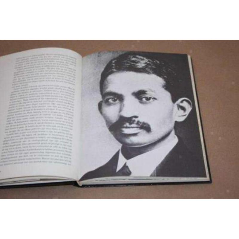 Boek over Mahatma Gandhi !!
