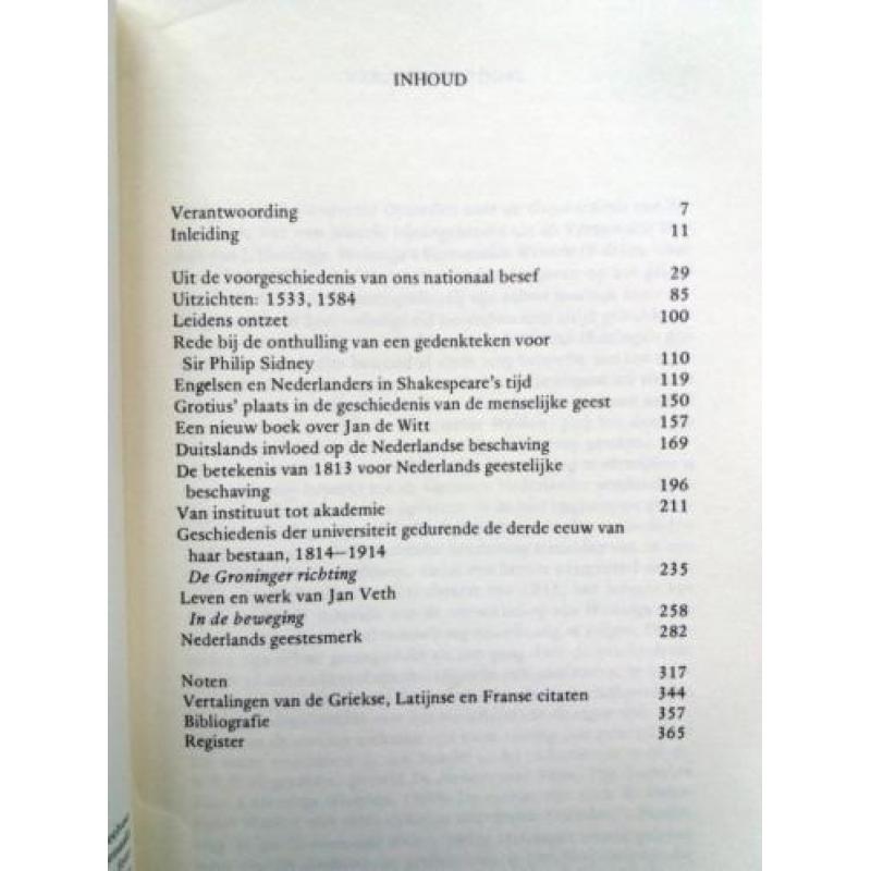 J. Huizinga - Verspreide opstellen over de geschiedenis van