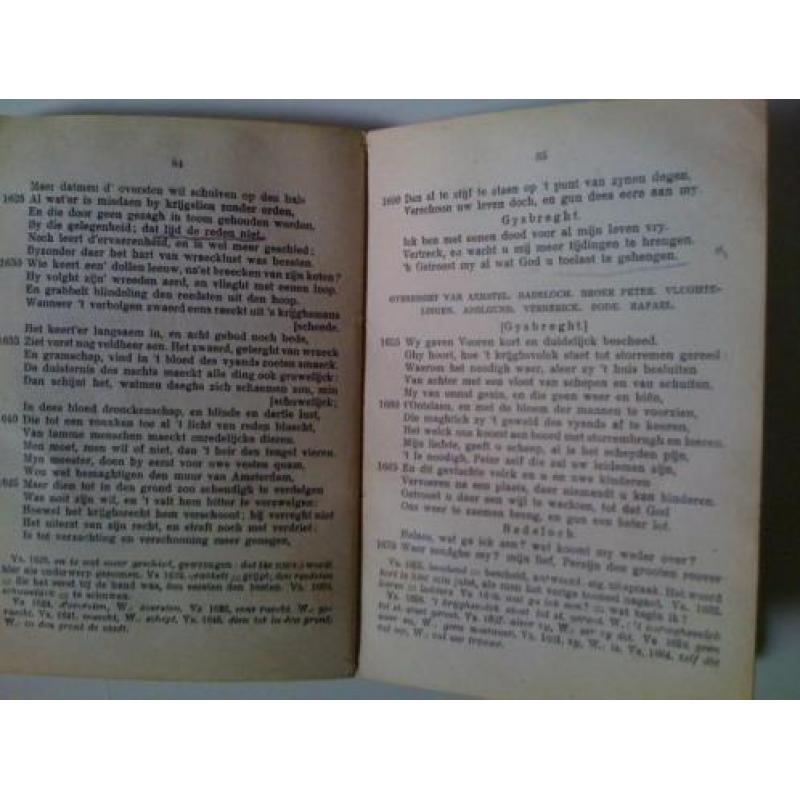 Boekje uit 1916 over Gijsbrecht van Aemstel