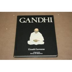 Boek over Mahatma Gandhi !!