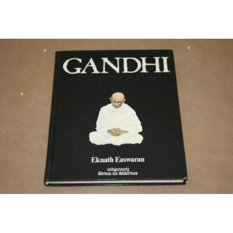 Boek over Mahatma Gandhi !!