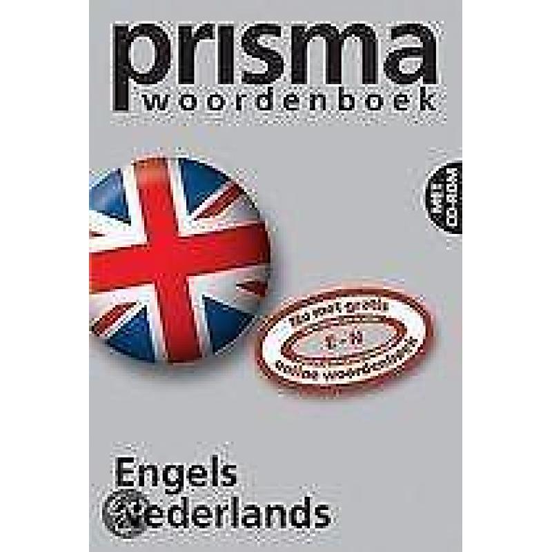 Prisma Pocket English Dutch Dictionary 9789027490995