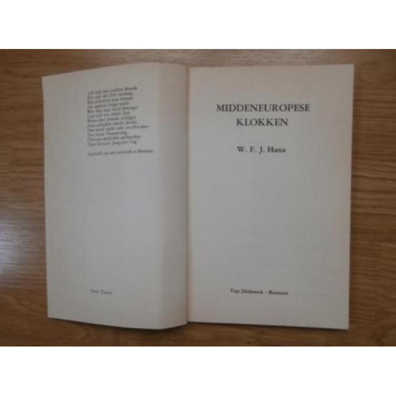 Midden Europese Klokken