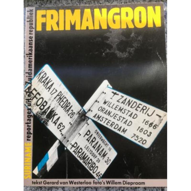 Frimangron - Suriname
