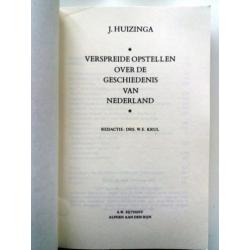 J. Huizinga - Verspreide opstellen over de geschiedenis van
