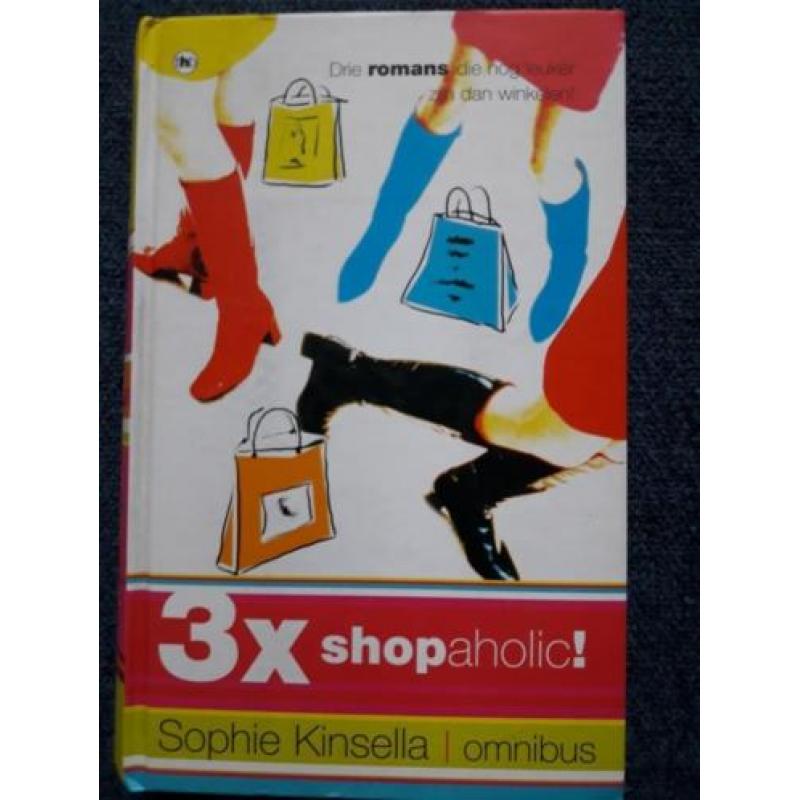 Sophie Kinsella - Shopaholic 5 voor €7,50 of €2,50 pst.