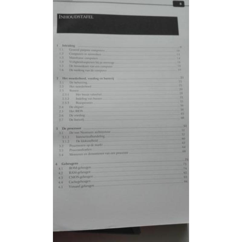 Sleutelboek Computerhardware