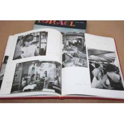 Prachtig fotoboek van Israïl - 1965 !!