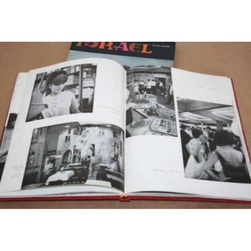 Prachtig fotoboek van Israïl - 1965 !!