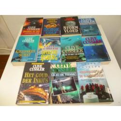 Clive Cussler.