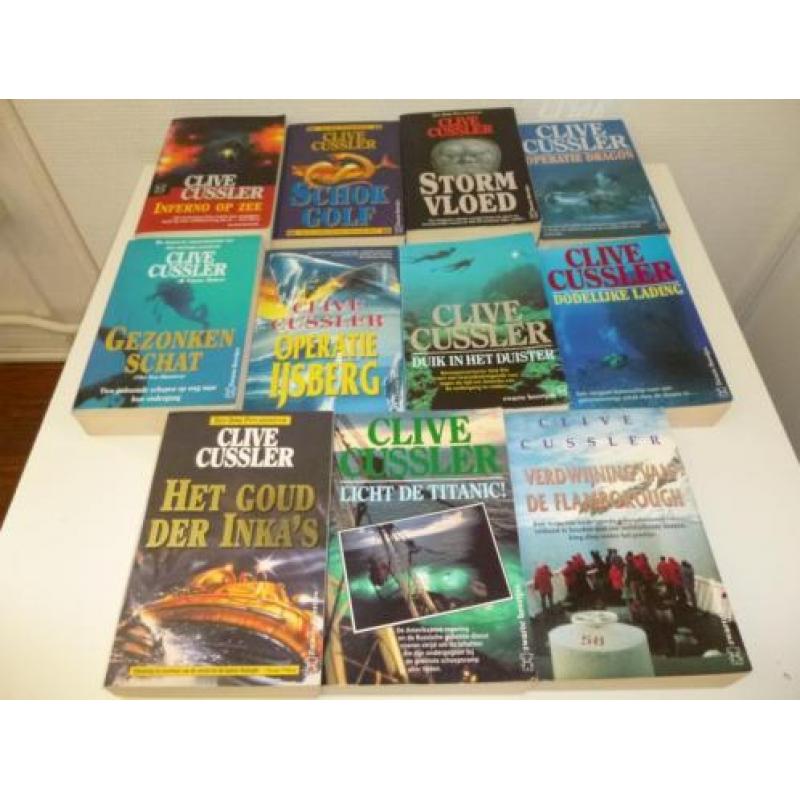 Clive Cussler.
