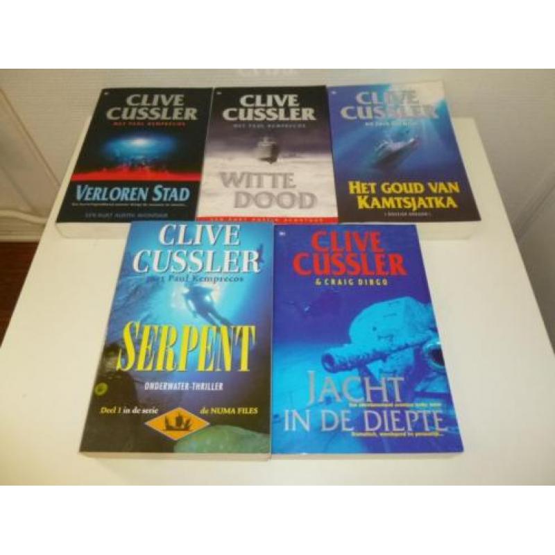 Clive Cussler.