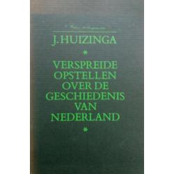J. Huizinga - Verspreide opstellen over de geschiedenis van