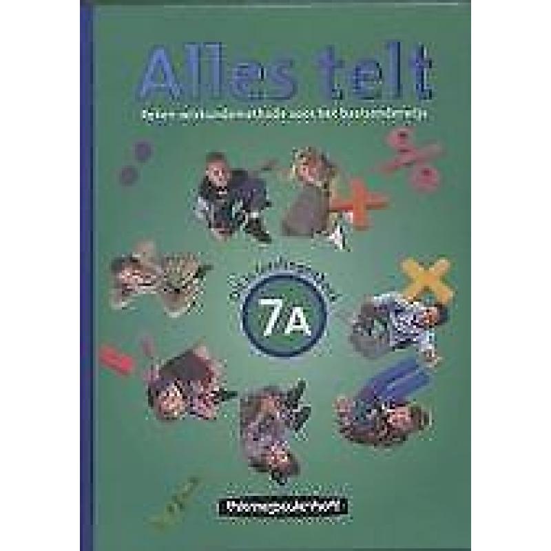 Leerlingenboek 7a alles telt 9789006630503