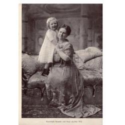 1909-1936 Het leven van onze kroonprinses in beeld