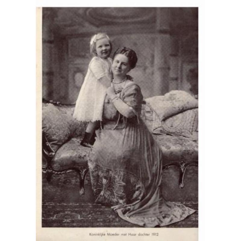 1909-1936 Het leven van onze kroonprinses in beeld