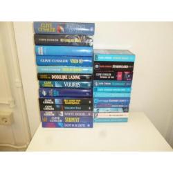 Clive Cussler.