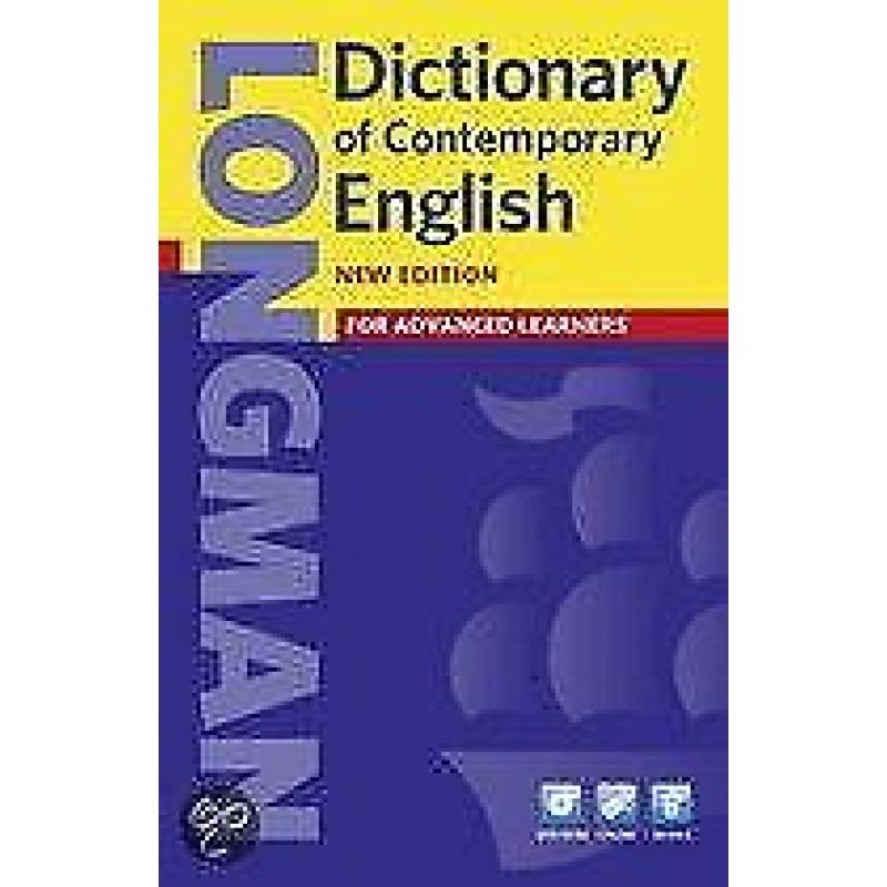 Longman Dictionary Of Contemporary English 9781408215333