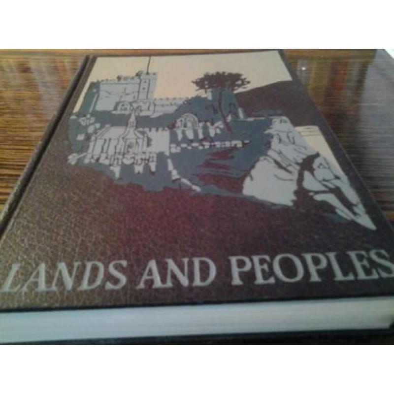 Lands and peoples.1961.