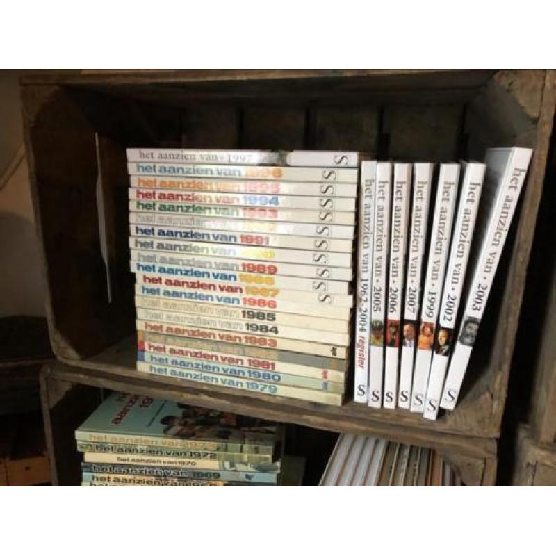 Ongeveer 100 Aanzien in één koop incl de eerste