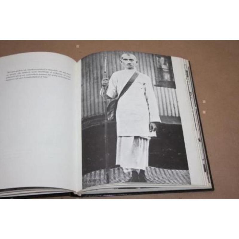 Boek over Mahatma Gandhi !!