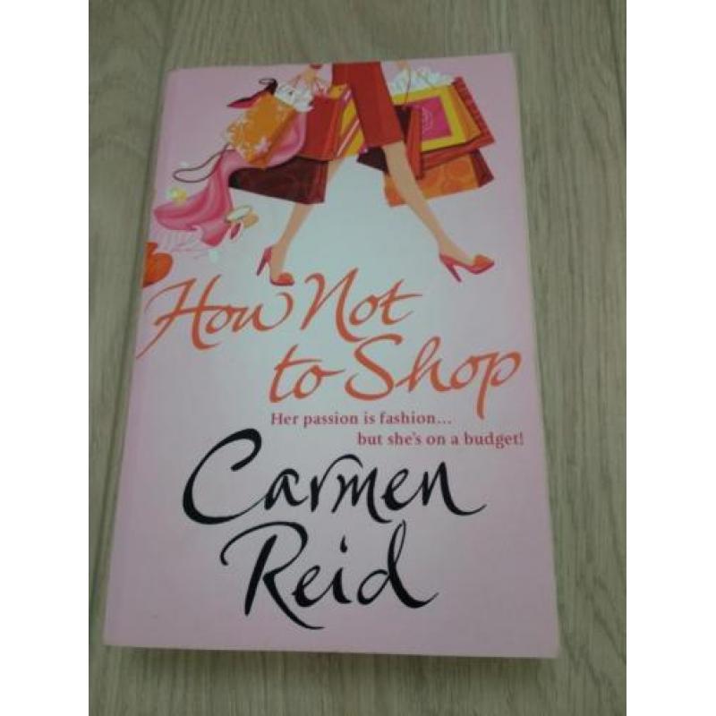 How not to shop - Carmen Reid
