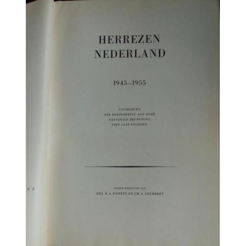 Herrezen Nederland 1945-1955