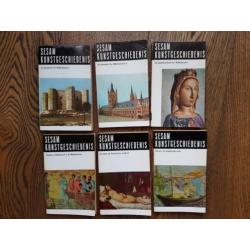 Sesam kunstgeschiedenis - 18 delen (compleet)