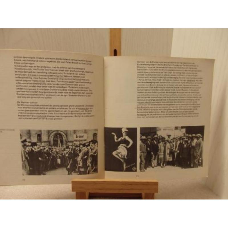 Lesboek nationaal socialisme in Duitsland 1918-1945. Boek he