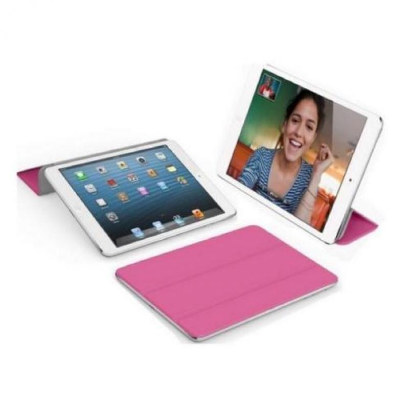 iPad Air 2 Smart Cover Smartcover hoes hoesje case - WIT