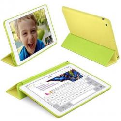 iPad 2017 en Air Smart Case geel
