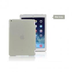 iPad Air 2 achterkant hoes hoesje case Doorzichtig - Grijs