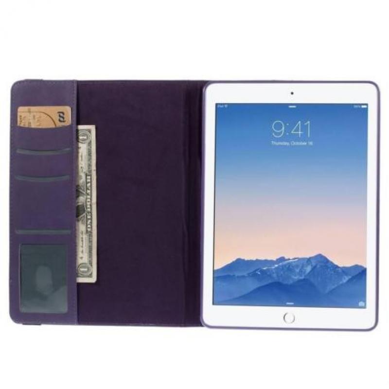 Apple iPad Air 2 - 360 graden Draaibare Beschermhoes Cover