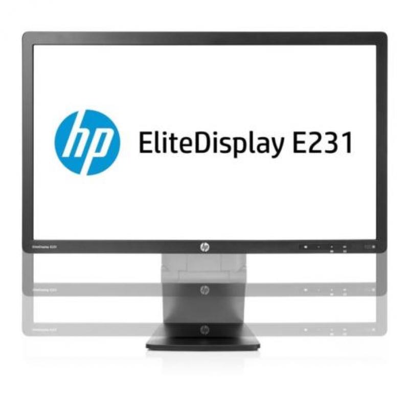 HP EliteDisplay E231 Video in: DisplayPort Garantie: 1 Jaar