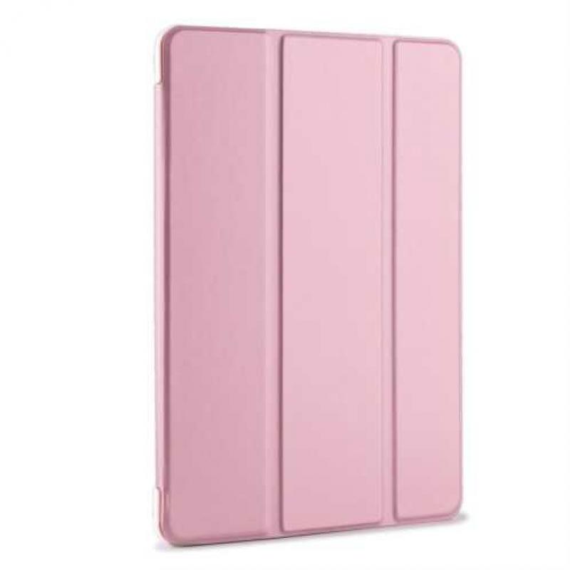 Full protection smart cover roze iPad 2017 (9.7")