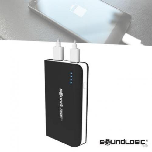 Soundlogic Power Bank 6600mAh