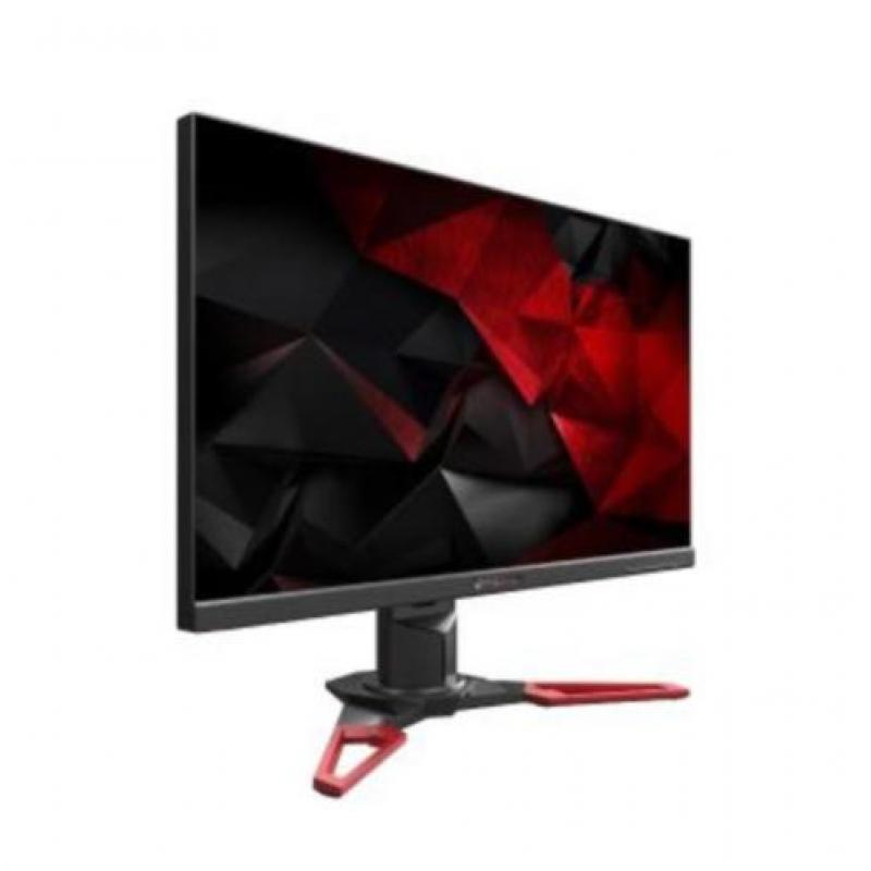 Acer TFT monitor: Predator XB241Hbmipr Gaming - Zwart, Rood
