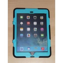 Griffin Survivor Apple iPad Air 2 hoes zwart-licht blauw