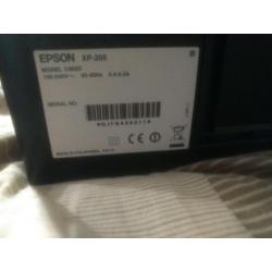 Printer en scanner Epson' xp-205 zwart, scant goed