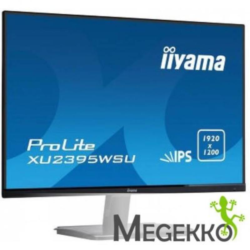 Iiyama ProLite XU2395WSU-B1 22.5" Full HD LED Mat Flat Zwa..