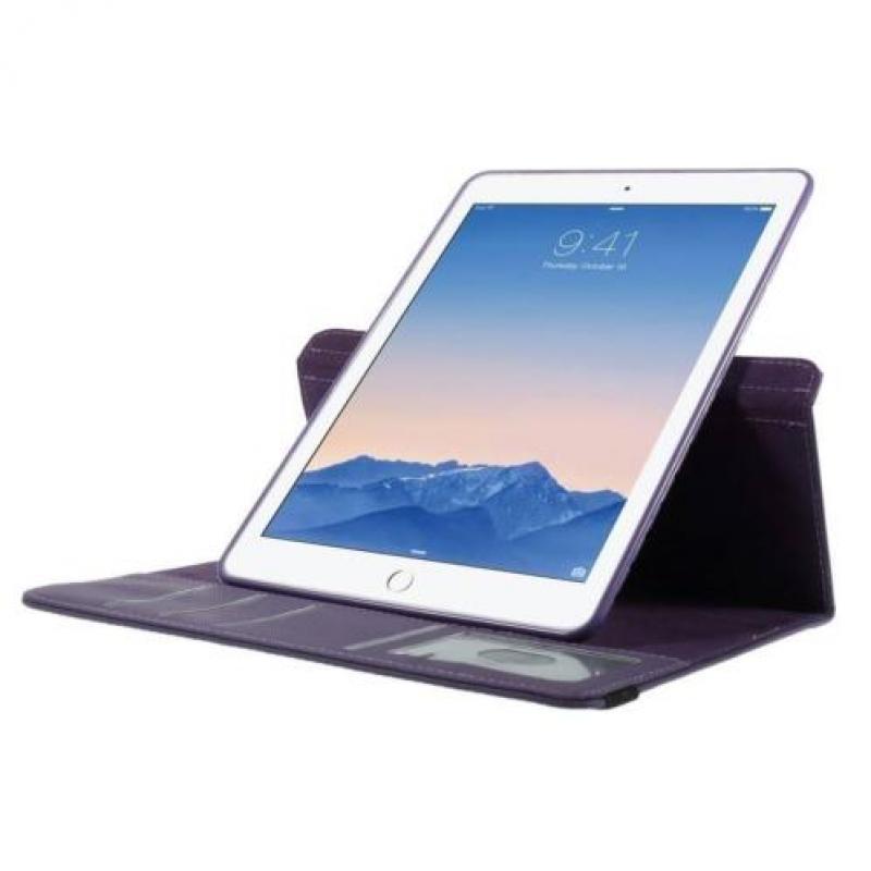 Apple iPad Air 2 - 360 graden Draaibare Beschermhoes Cover