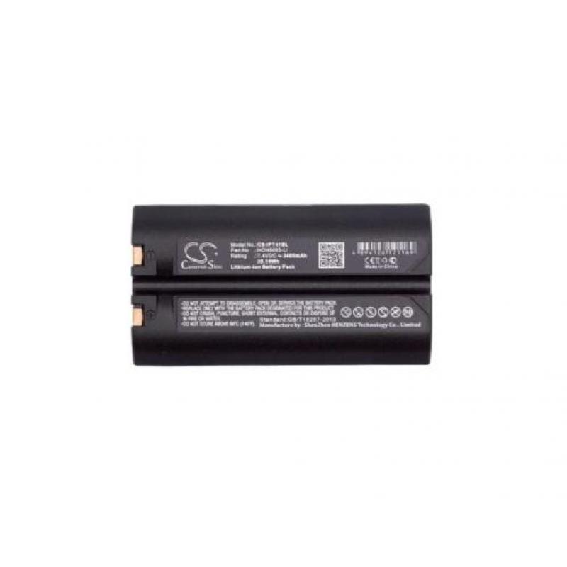 Accu Batterij voor Sony 550039-000 e.a. - 3400mAh 7.4V