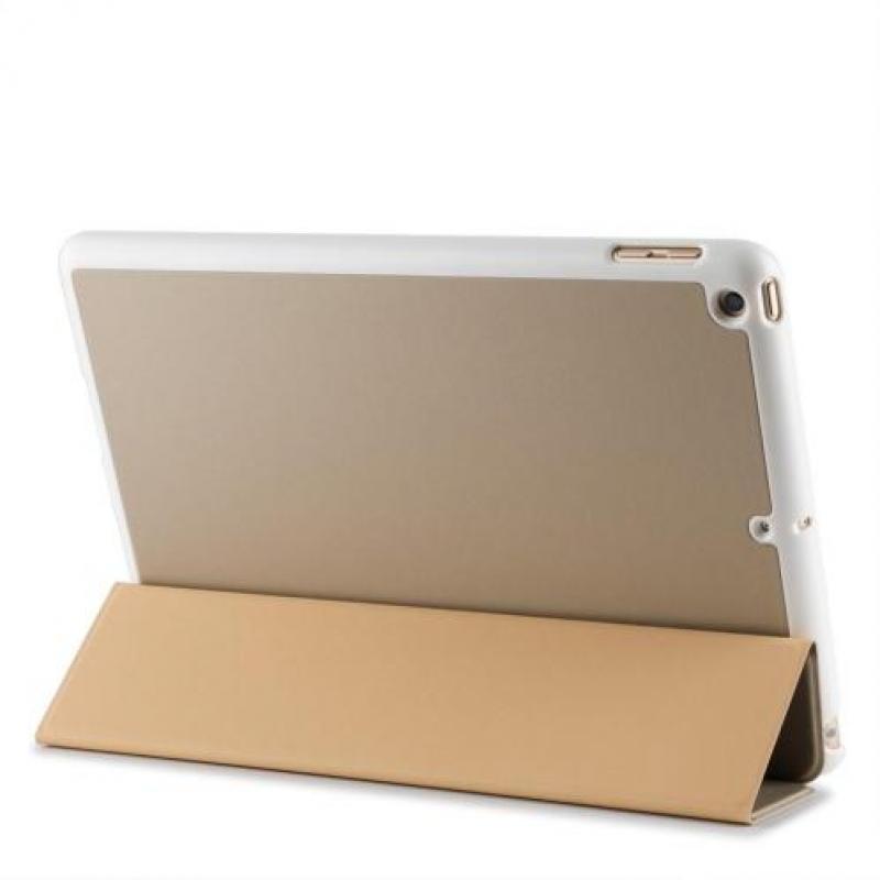 Full protection smart cover goud iPad 2017 (9.7")
